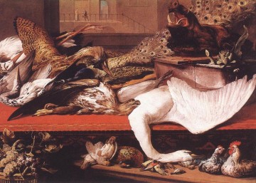 古典的な静物画 Painting - 静物画 1614 フランス・スナイダース